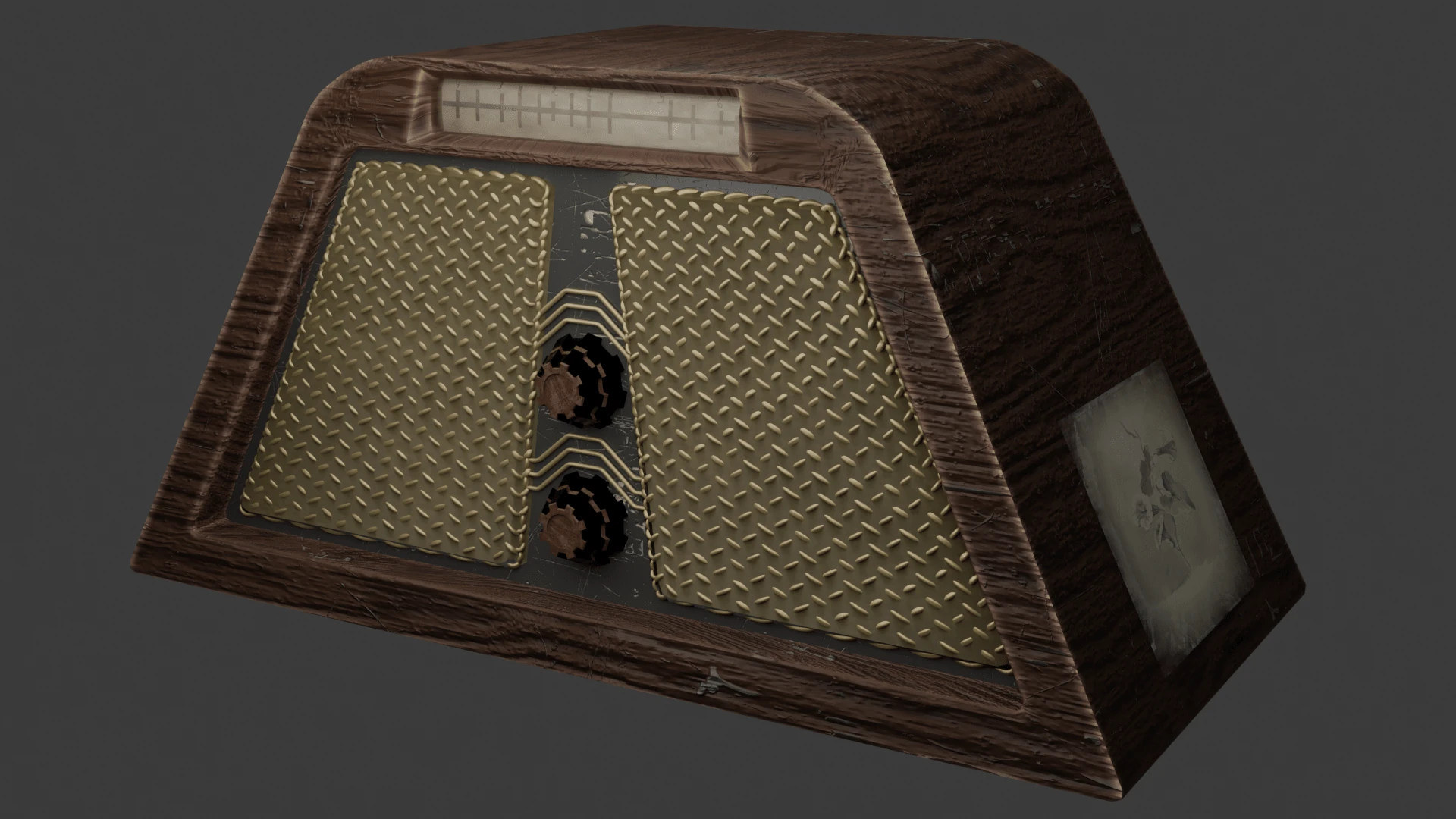old radio