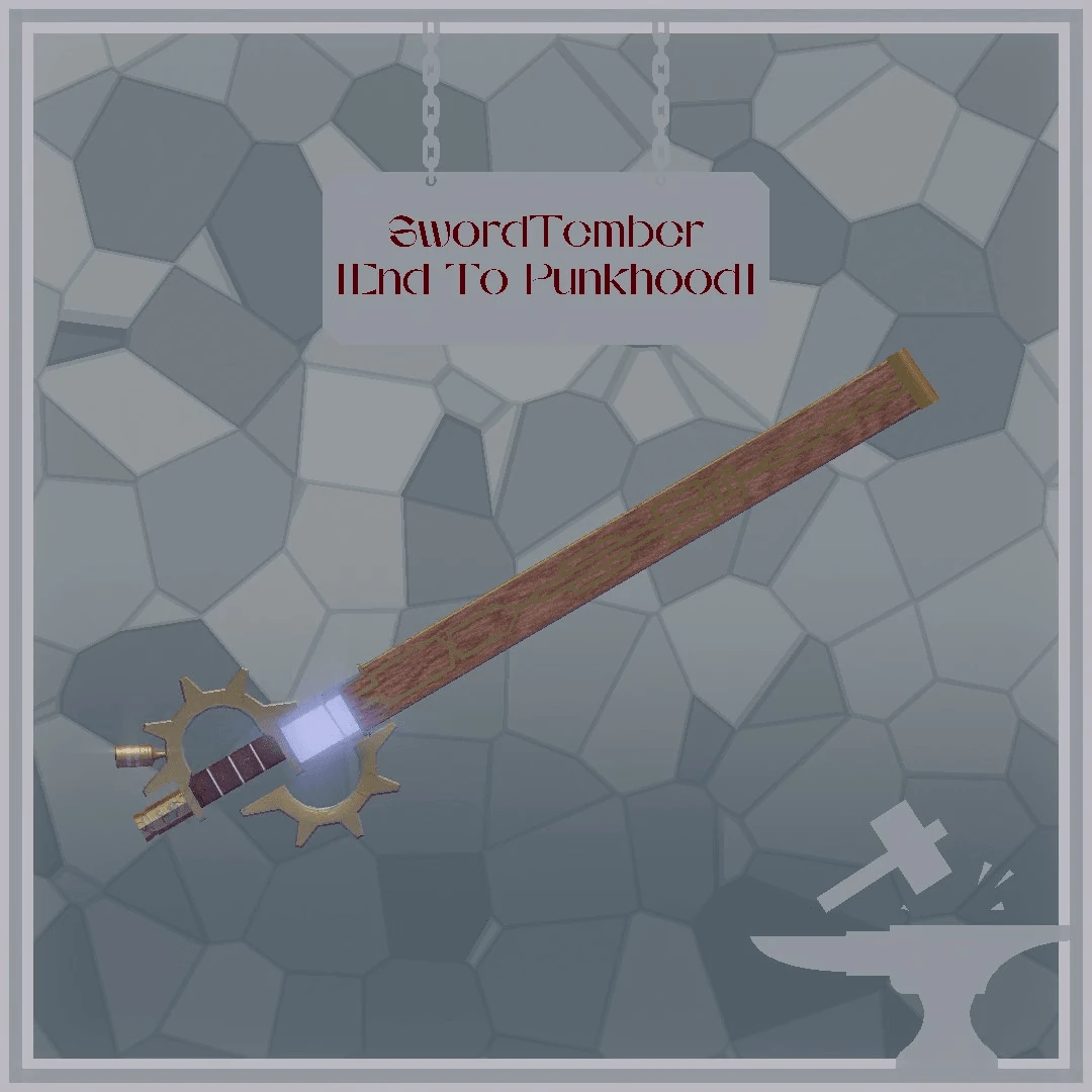 steamPunk sword