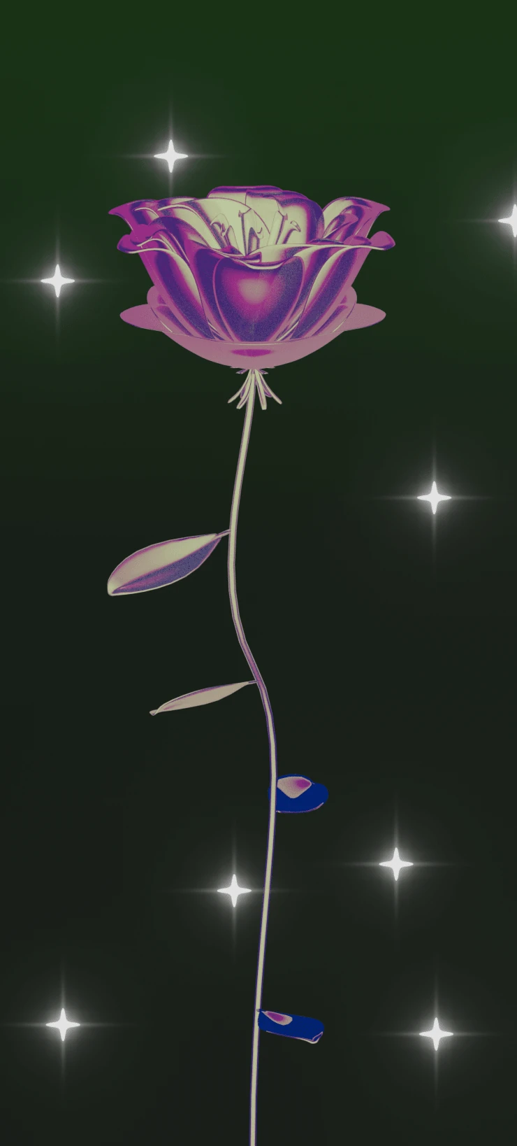 mesmerising flower